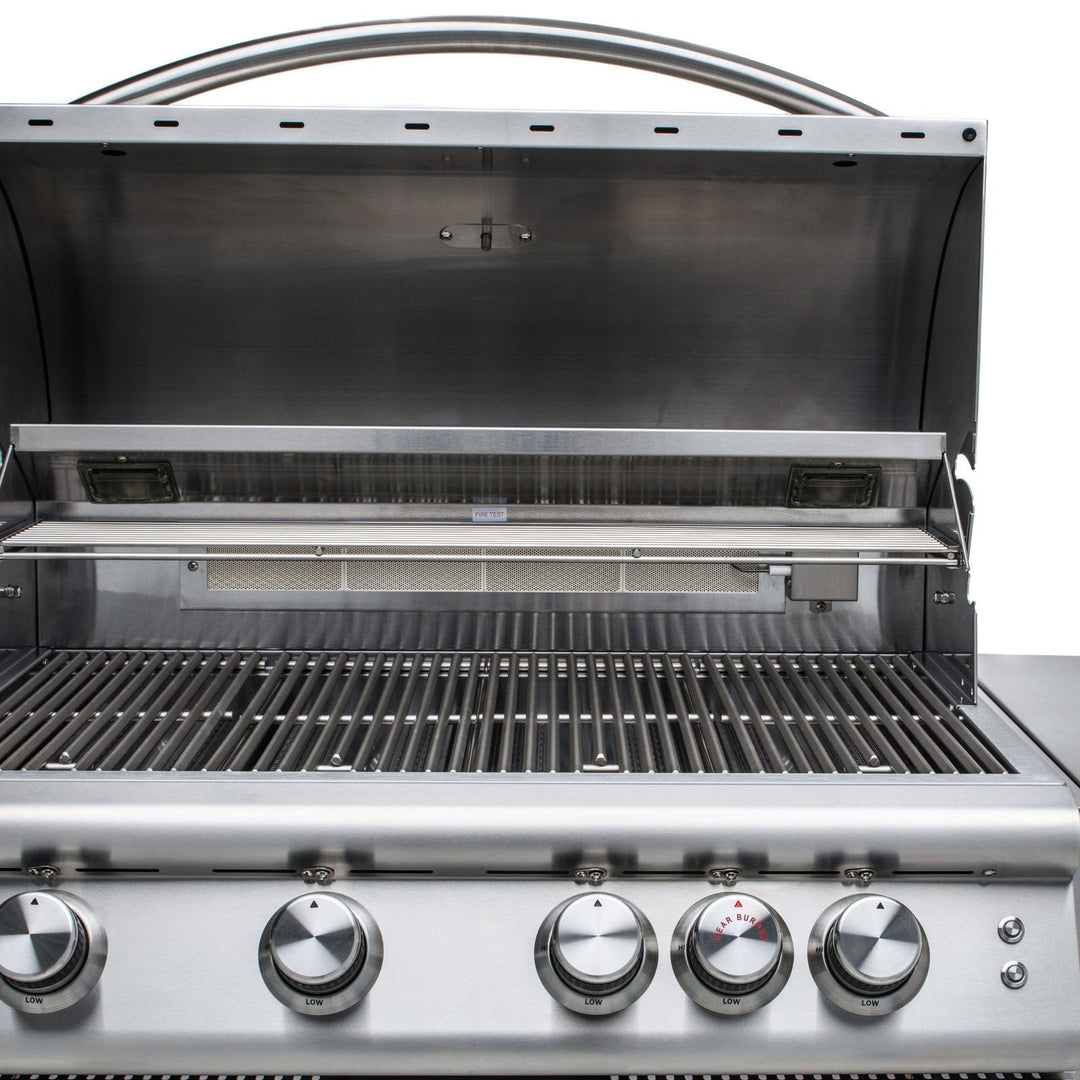 Blaze Premium LTE+ 40-Inch 5-Burner Built-In