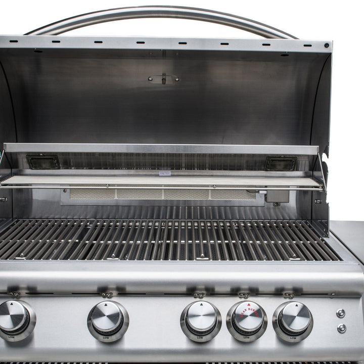 Blaze Premium LTE+ 40-Inch 5-Burner Built-In
