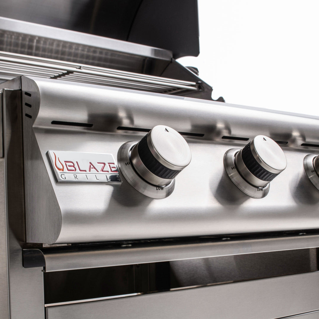Blaze Blaze Prelude LBM 25-Inch 3-Burner Built-In Grill