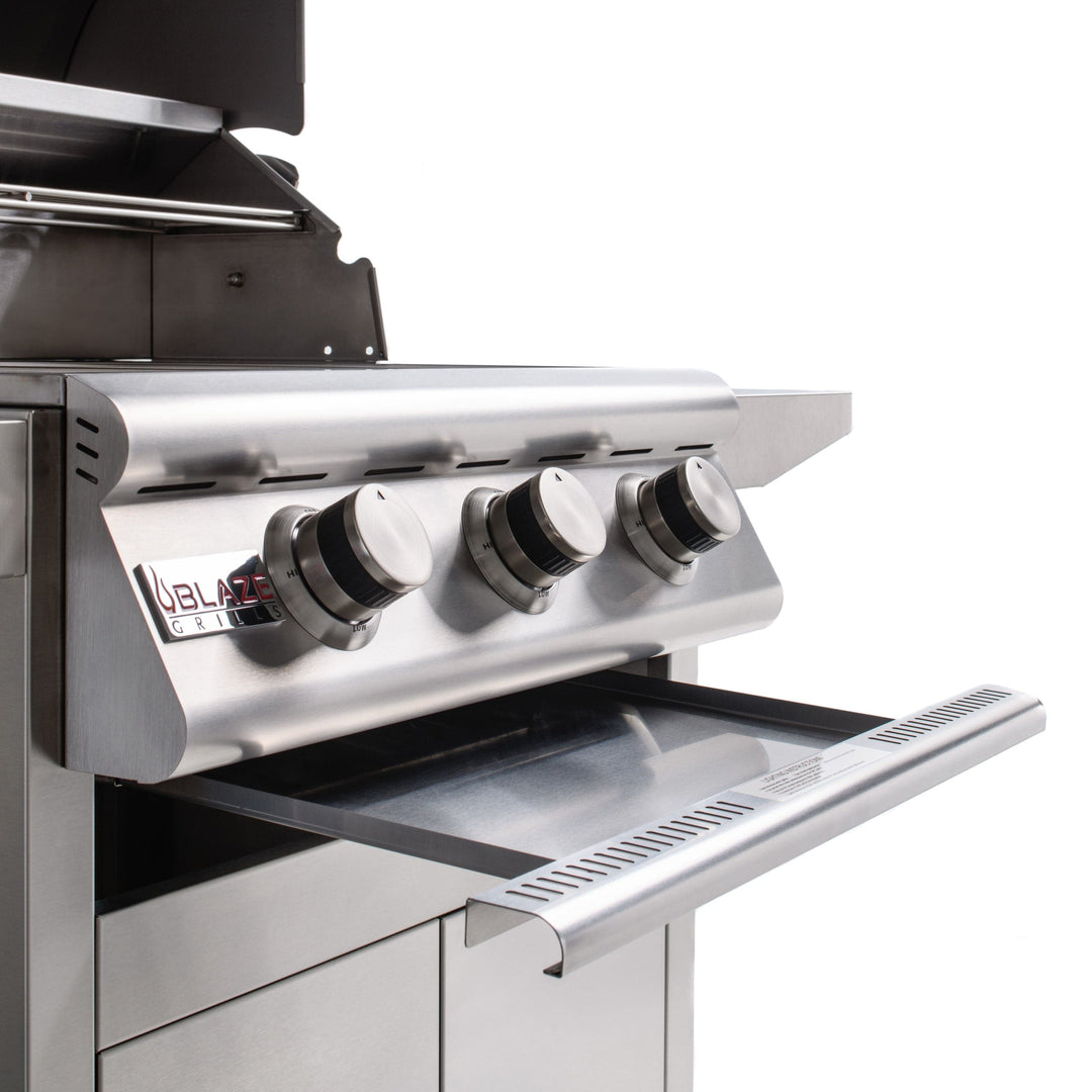 Blaze Blaze Prelude LBM 25-Inch 3-Burner Built-In Grill