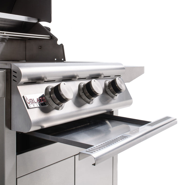 Blaze Blaze Prelude LBM 25-Inch 3-Burner Built-In Grill