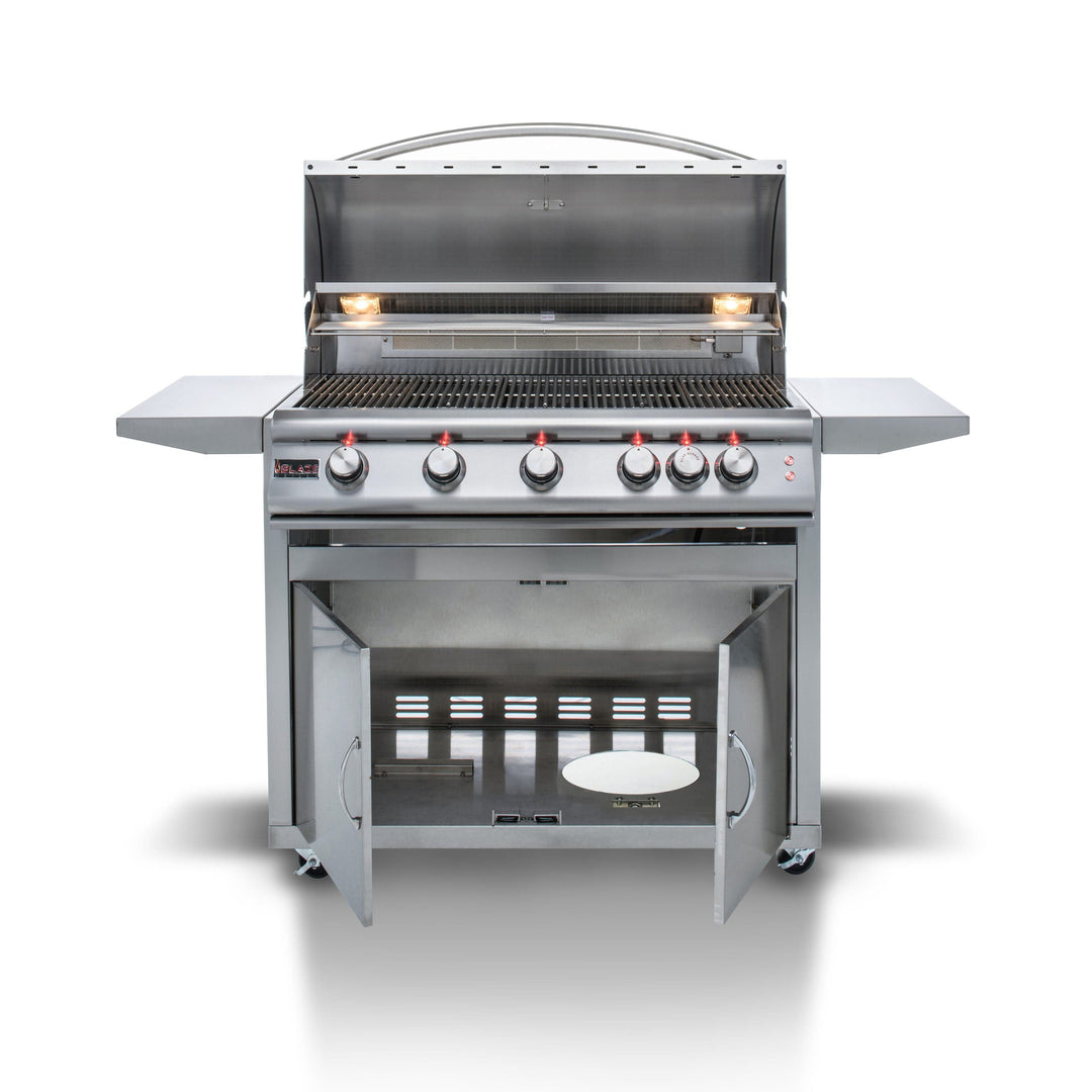 Blaze Grill Cart for Blaze 40-Inch Gas Grill