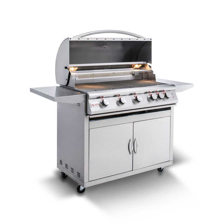 Blaze Grill Cart for Blaze 40-Inch Gas Grill