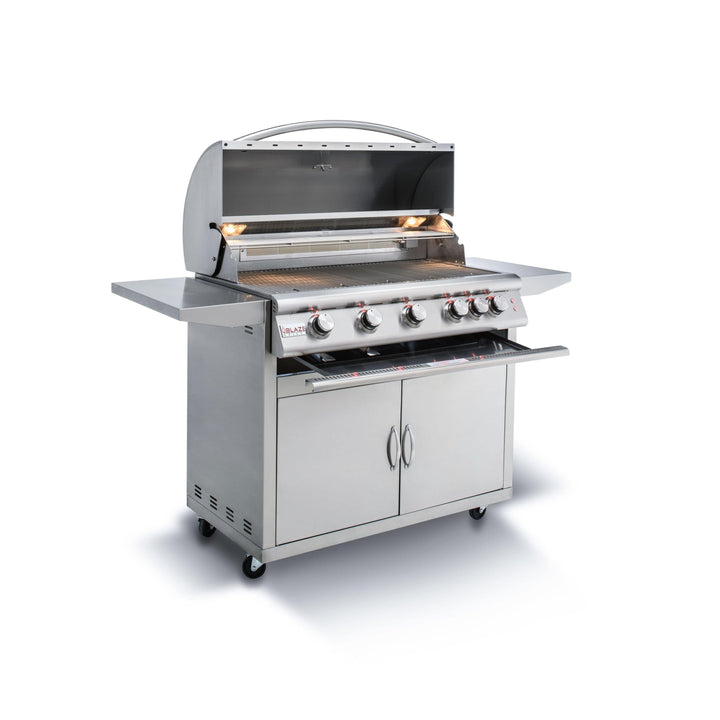 Blaze Grill Cart for Blaze 40-Inch Gas Grill