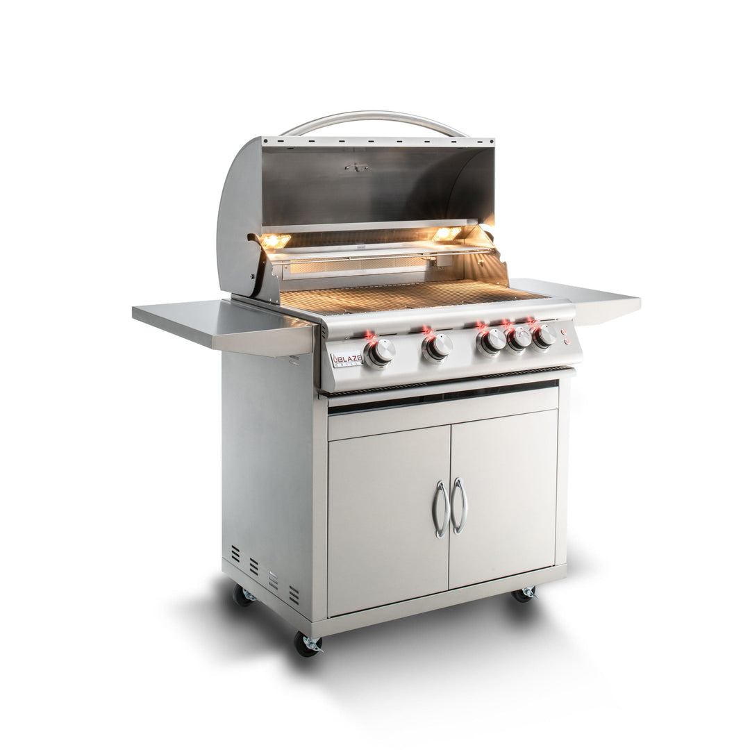 Blaze Grill Cart for Blaze 25-Inch Gas Grill