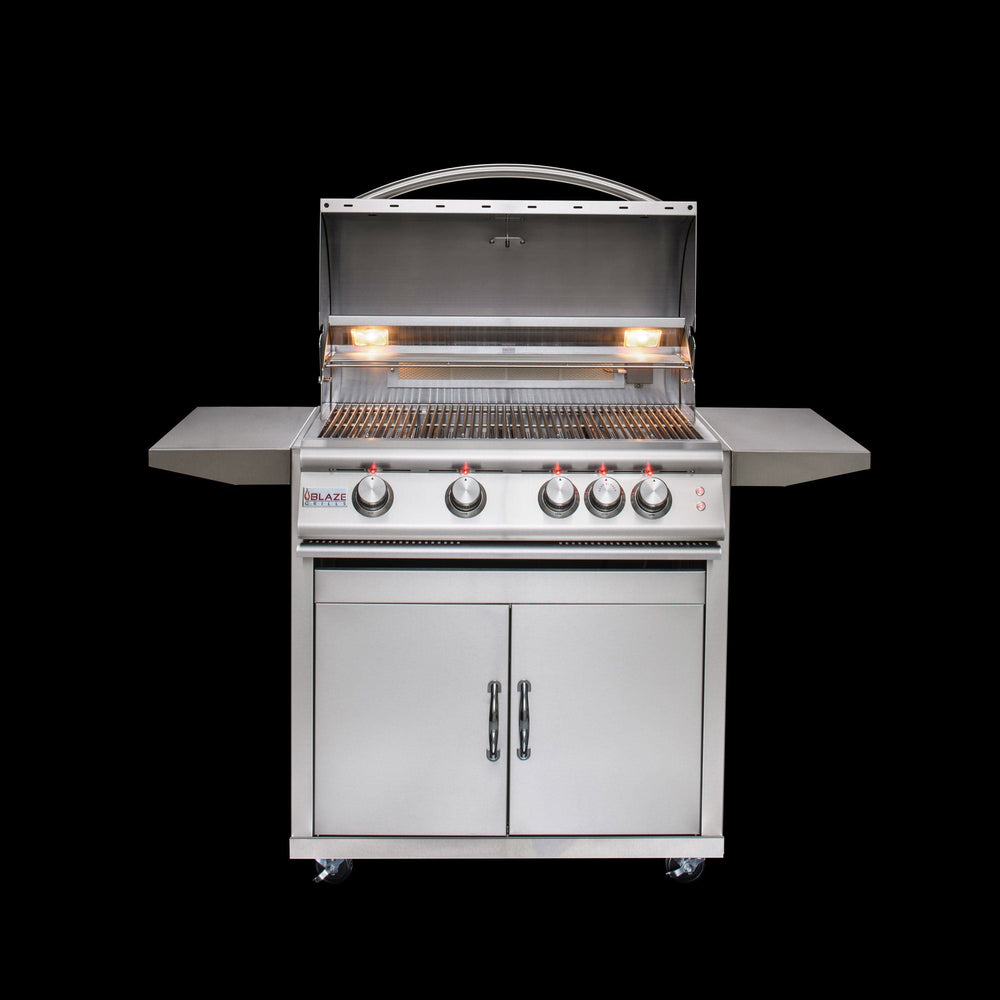 Blaze Grill Cart for Blaze 25-Inch Gas Grill