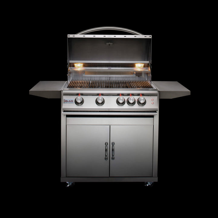Blaze Grill Cart for Blaze 25-Inch Gas Grill