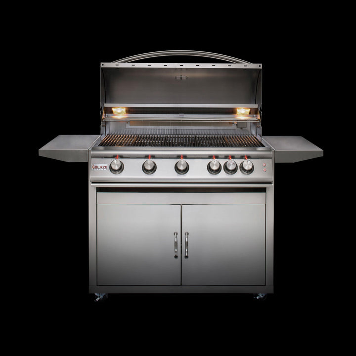 Blaze Grill Cart for Blaze 40-Inch Gas Grill