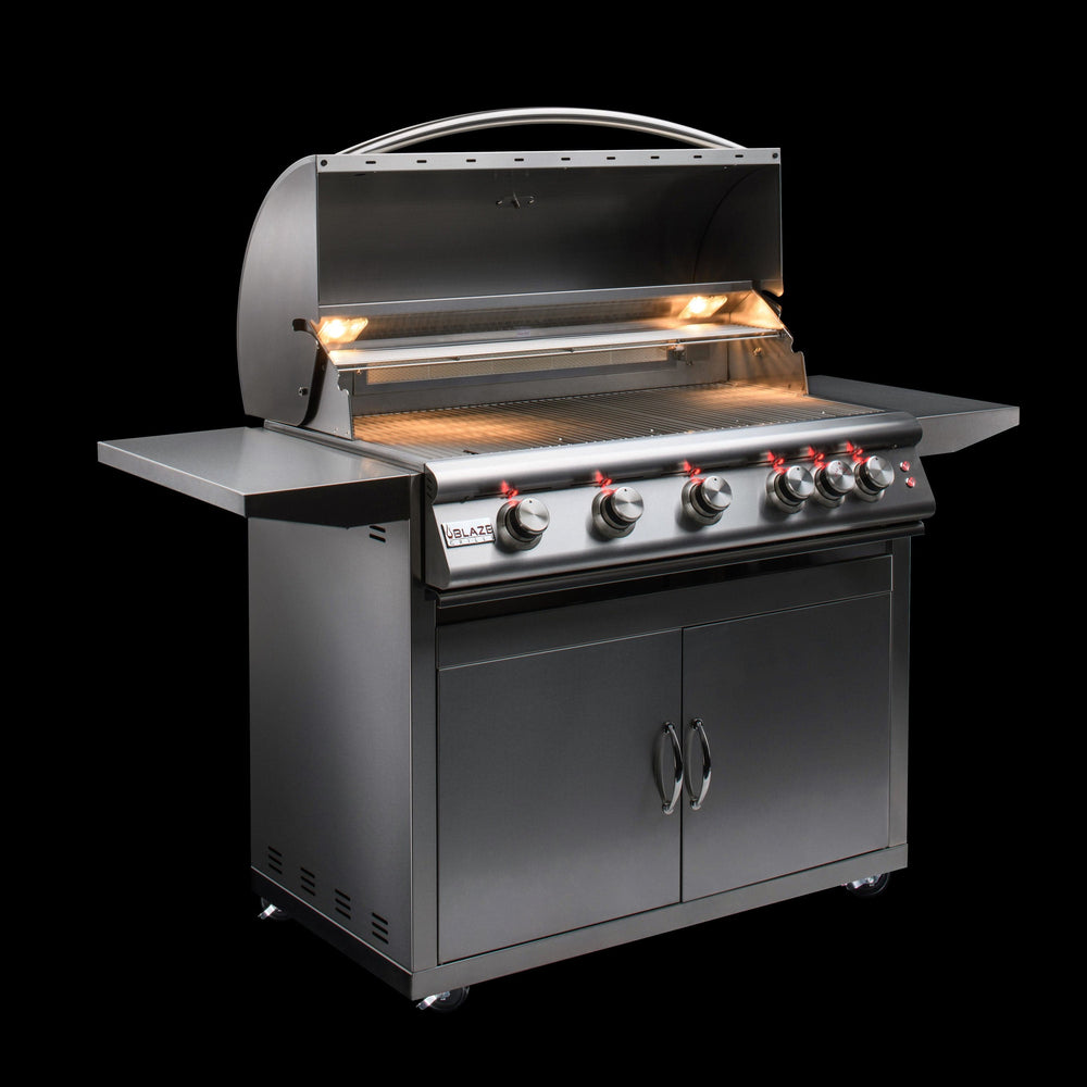 Blaze Grill Cart for Blaze 40-Inch Gas Grill