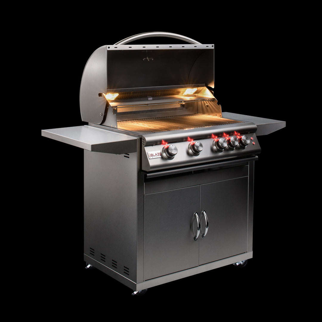 Blaze Grill Cart for Blaze 25-Inch Gas Grill