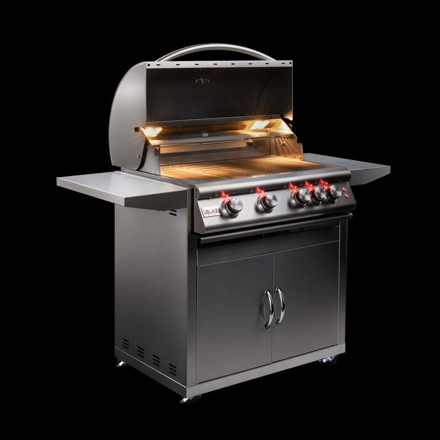 Blaze Grill Cart for Blaze 25-Inch Gas Grill
