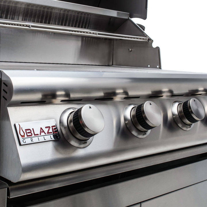 Blaze Blaze Prelude LBM 32-Inch 4-Burner Built-In Grill