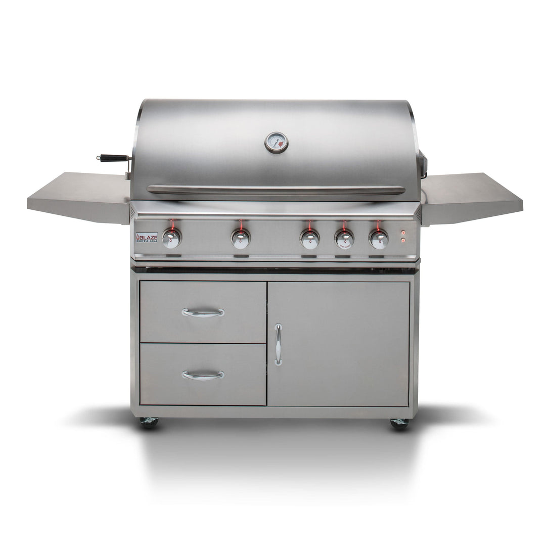 Blaze Grill Cart for Blaze Professional LUX 44-Inch Grill
