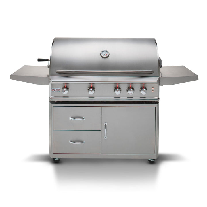 Blaze Grill Cart for Blaze Professional LUX 44-Inch Grill