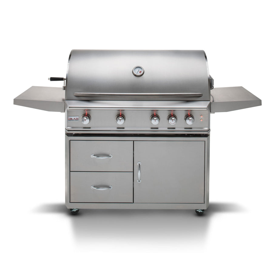 Blaze Grill Cart for Blaze Professional LUX 44-Inch Grill