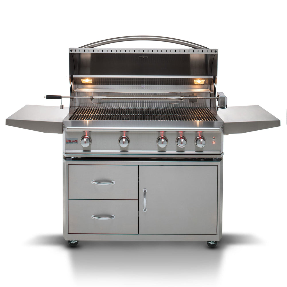 Blaze Grill Cart for Blaze Professional LUX 44-Inch Grill