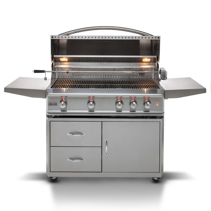Blaze Grill Cart for Blaze Professional LUX 44-Inch Grill