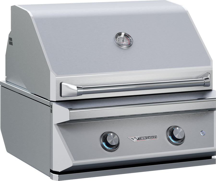 Twin Eagles 30” Twin Eagles Gas Grill with Infrared Rotisserie