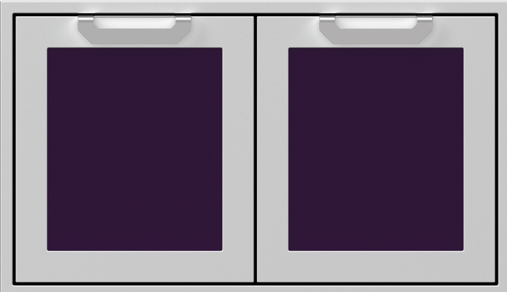 Hestan 36” Double Storage Doors, Color
