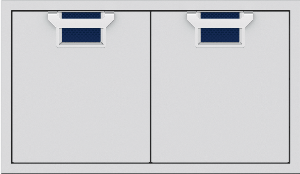 Hestan ASPIRE Double Access Doors 36"