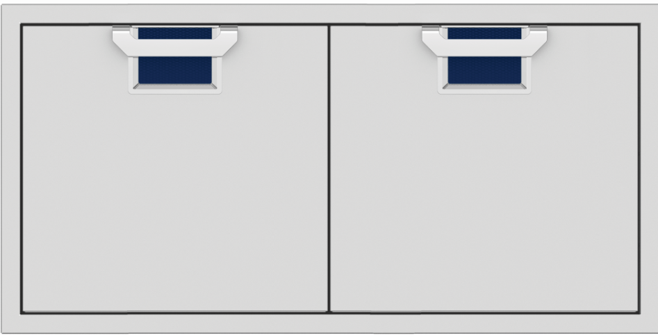 Hestan ASPIRE Double Access Doors 42"