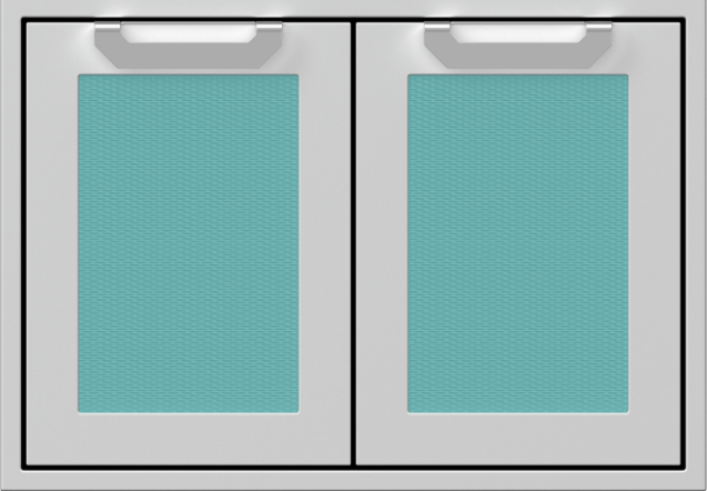 Hestan 30” Double Storage Doors, Color