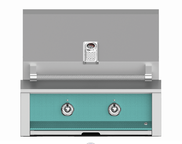 Hestan ASPIRE Grill Built-In 2 U-Burner 30"