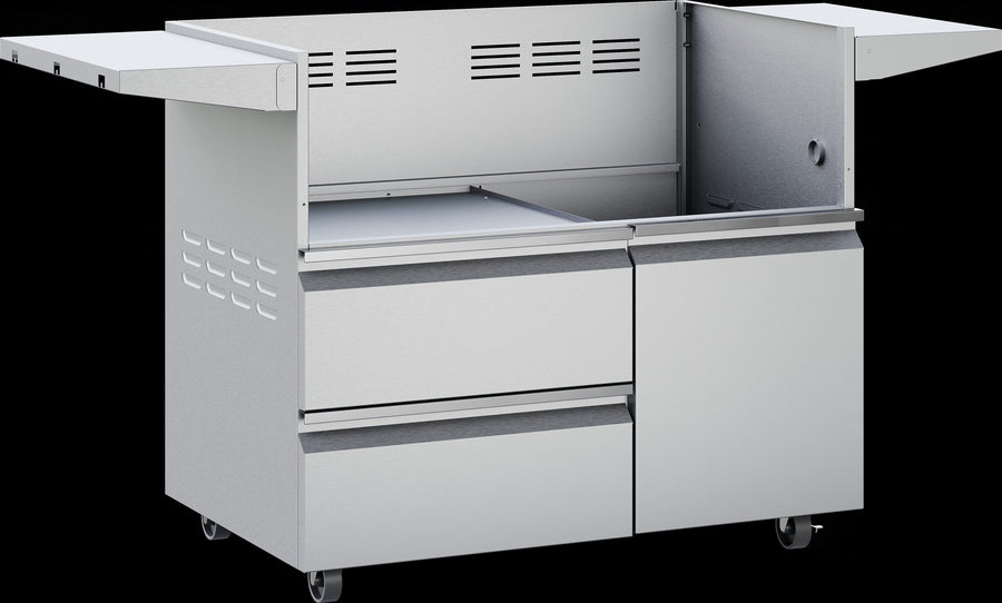 Twin Eagles 42" Twin Eagles Grill Base w/ Storage Drawers, Single Door
