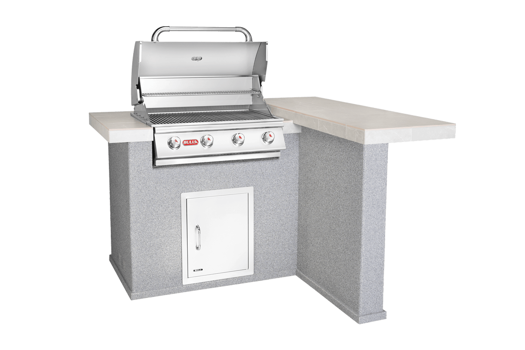 Bull Grills Patio Q Outdoor Island Kitchen & Grill