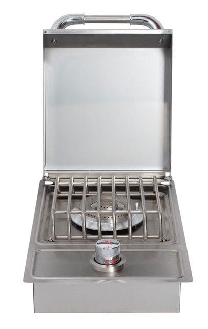 Bull Grills Single Stainless Steel Sideburner - Drop In