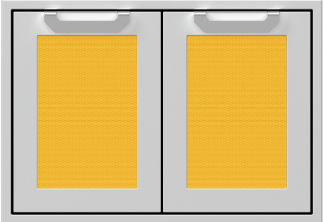 Hestan 30” Double Storage Doors, Color