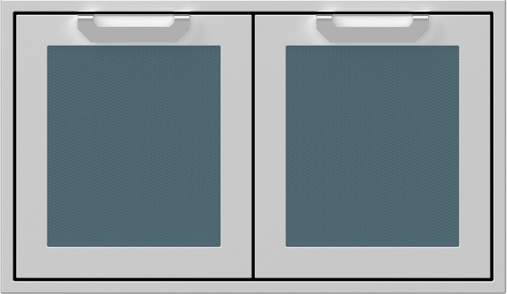 Hestan 36” Double Storage Doors, Color