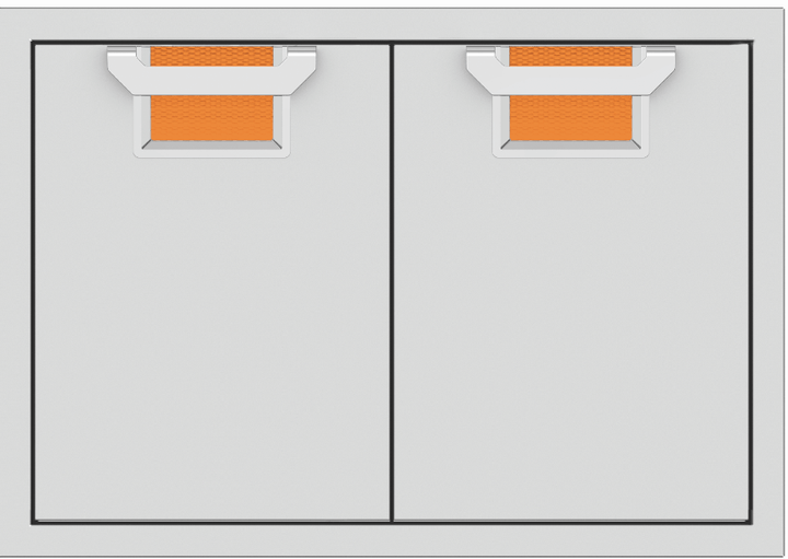 Hestan ASPIRE Double Access Doors 30"