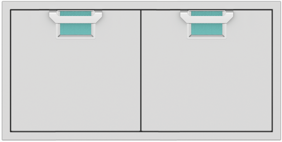 Hestan ASPIRE Double Access Doors 42"