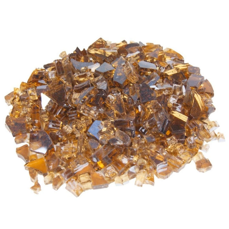 American Fyre Designs Copper Reflective Fyre Glass