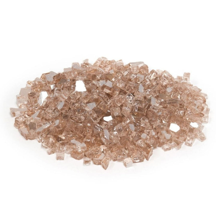 American Fyre Designs Champagne Reflective Fyre Glass