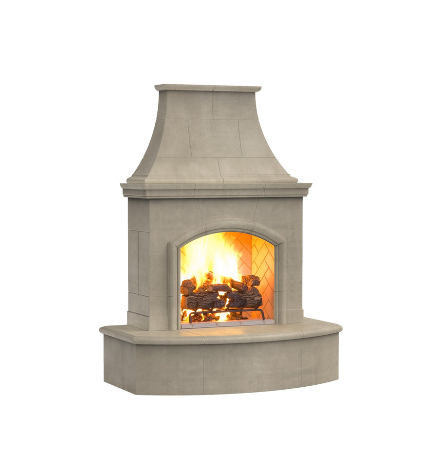 American Fyre Designs Phoenix Fireplace