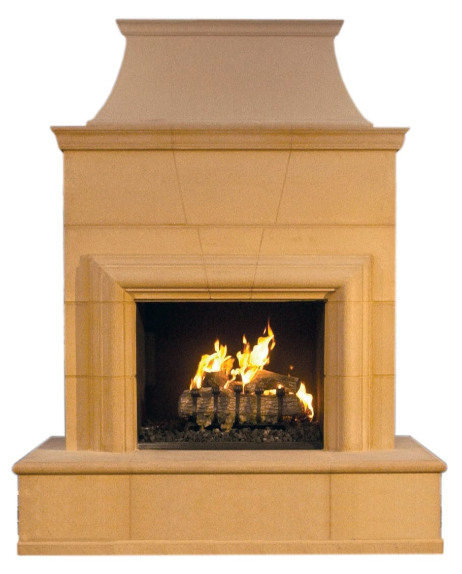 American Fyre Designs Cordova Fireplace