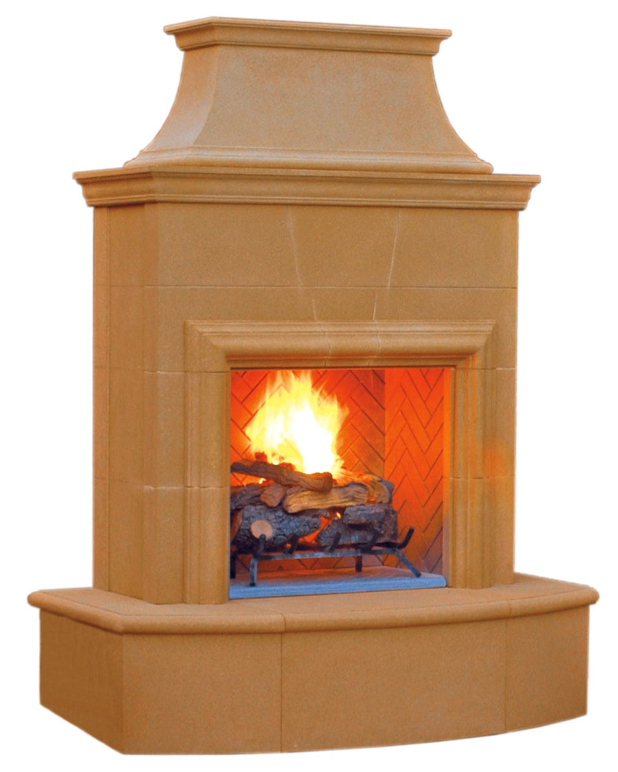 American Fyre Designs Petite Cordova Fireplace