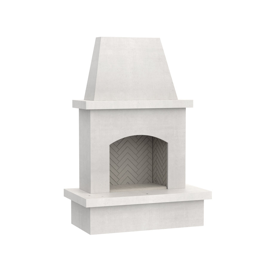 American Fyre Designs Contractor’s Model Fireplace