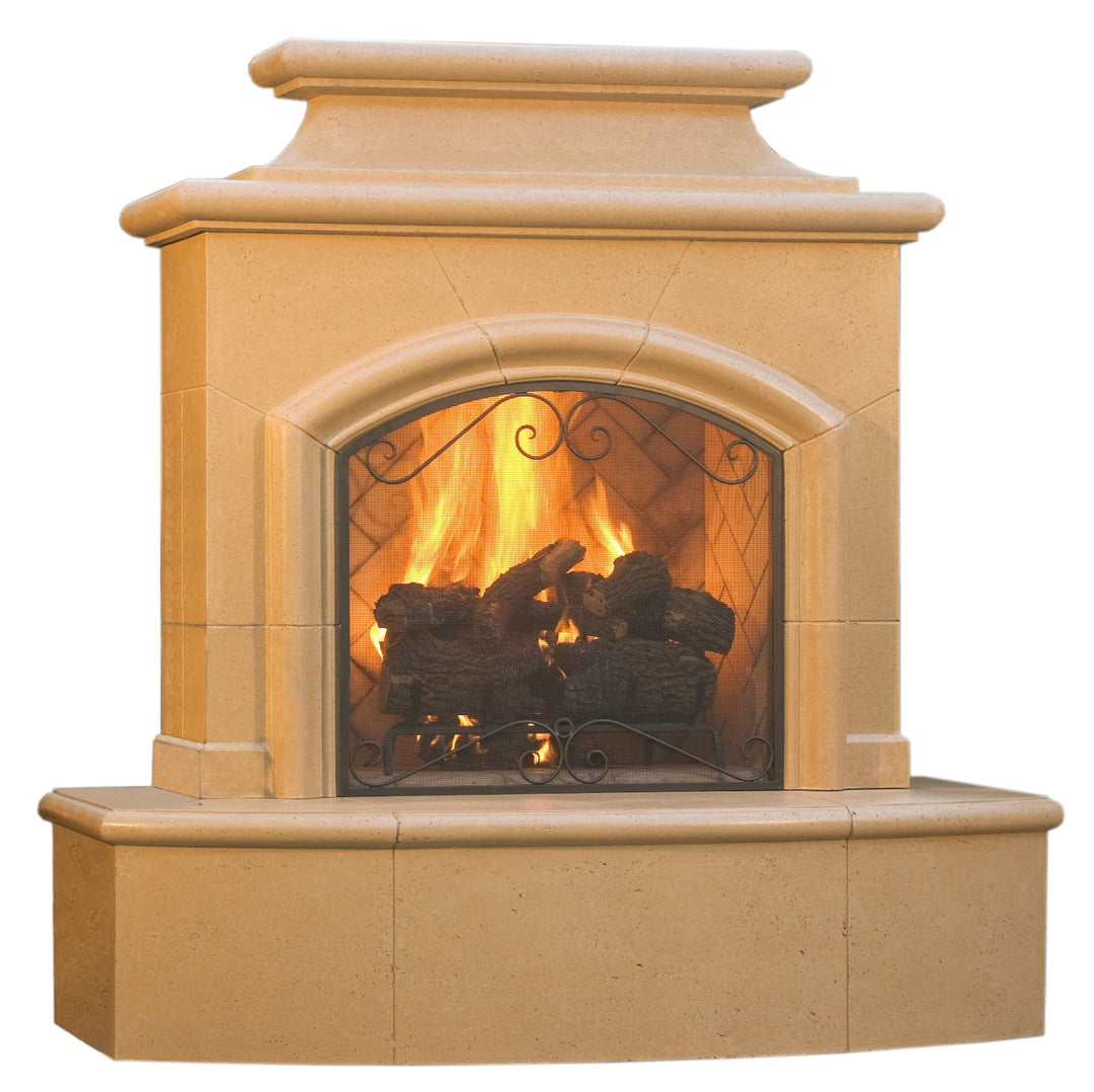 American Fyre Designs Mariposa Fireplace