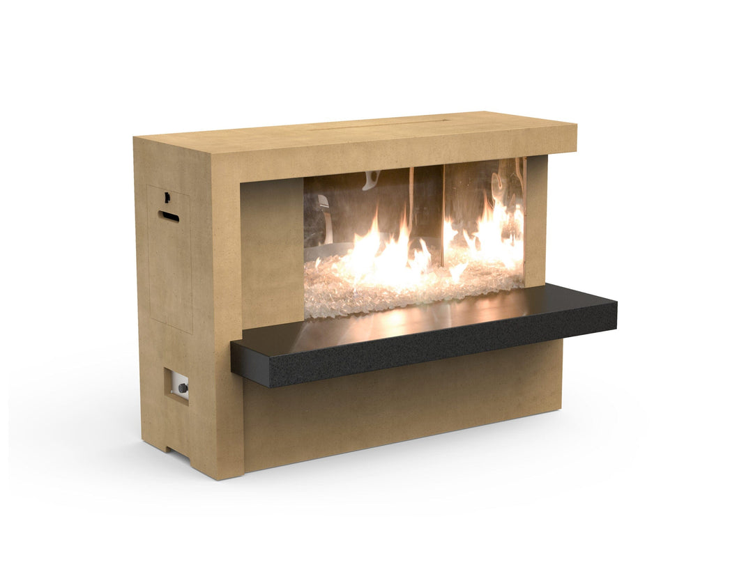 American Fyre Designs Manhattan Fireplace