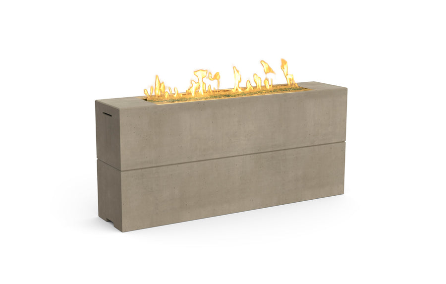 American Fyre Designs Milan Tall Linear Firetable