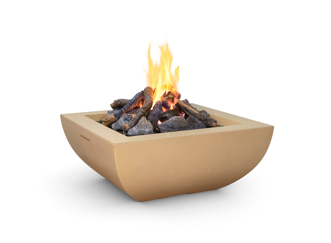 American Fyre Designs Bordeaux Square Fire Bowl