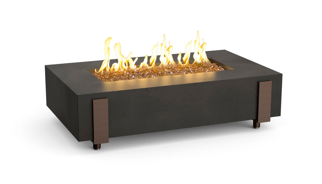 American Fyre Designs Iron Saddle Firetable