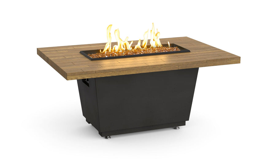 American Fyre Designs Reclaimed Wood Cosmo Rectangle