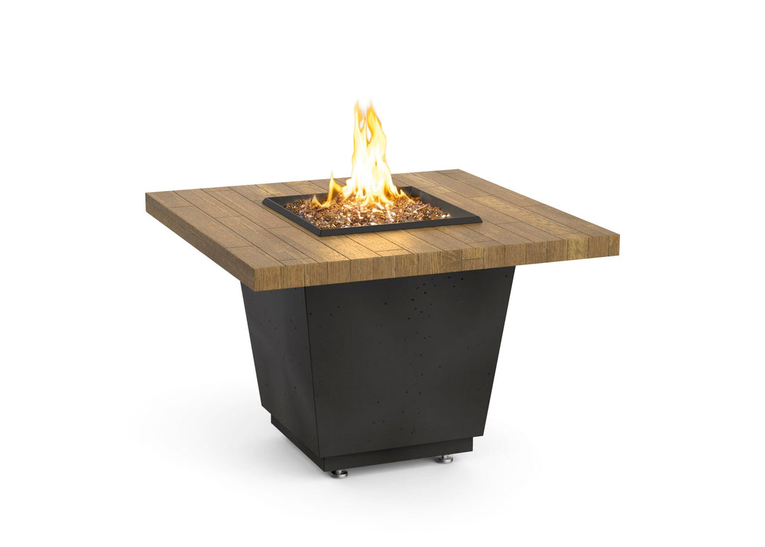 American Fyre Designs Reclaimed Wood Cosmo Square