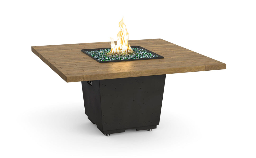 American Fyre Designs Reclaimed Wood Cosmo Sq. Dining