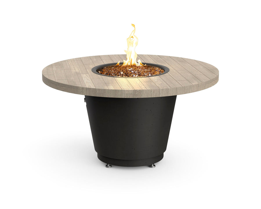 American Fyre Designs Reclaimed Wood Cosmo Round