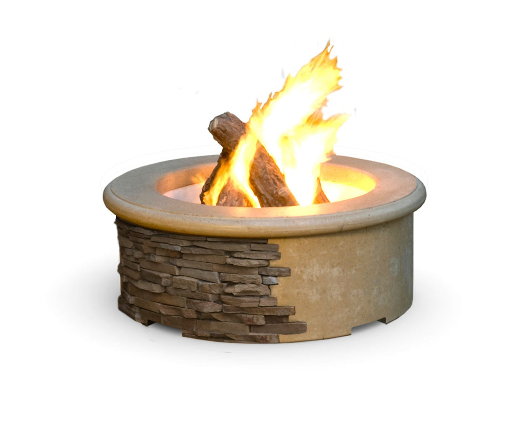 American Fyre Designs Contractor’s Model Fire Pit